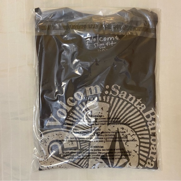 Volcom Santa Barbara State Street Skate slim fit shirt sz L SB - Picture 13 of 13